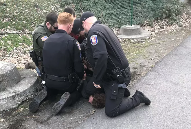 EXCLUSIVE: Racial reconciliation, tear gas and a Spokane officer kneeling on a suspect's neck: This may be Police Chief Meidl's toughest year yet