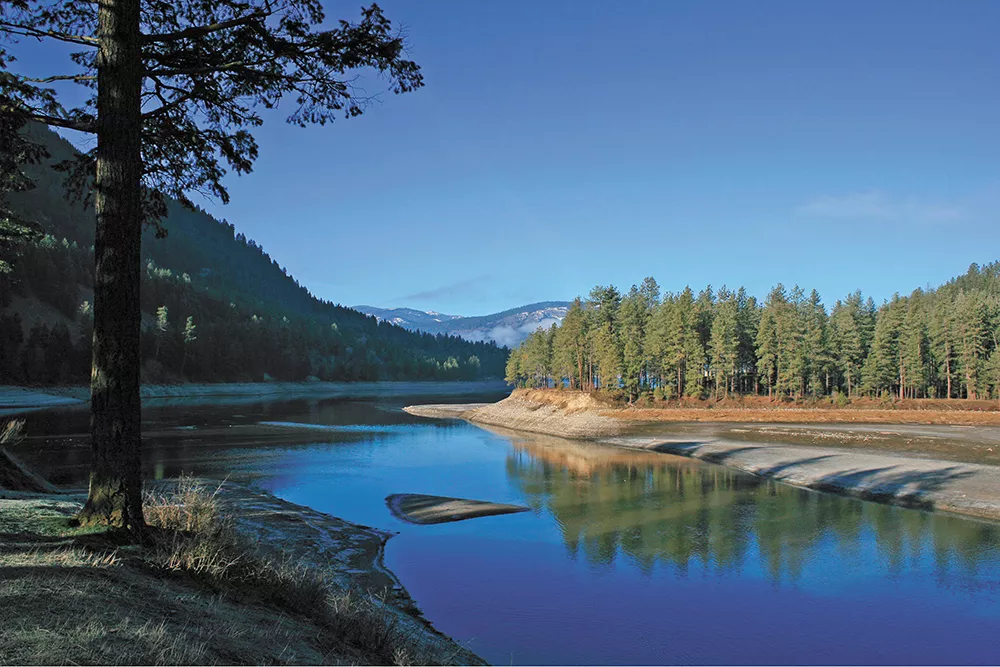 Weed may be legal in Washington, but not on federal lands like Lake Roosevelt National Recreation Area. - NATIONAL PARK SERVICES PHOTO