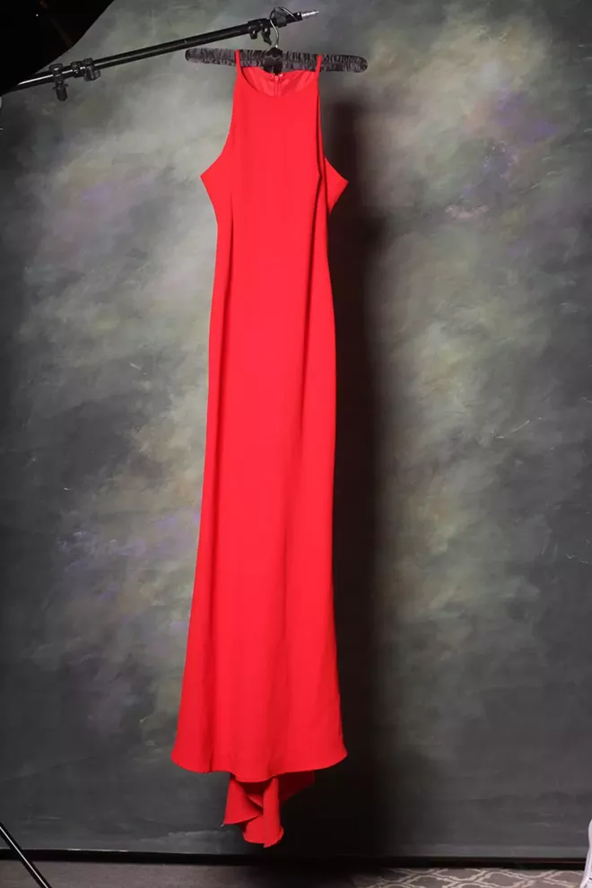 See how eight Inland Northwest photographers put this red Calvin Klein thrift-store find to creative use by searching the hashtag #samedressspokane starting Thursday, Sept. 3