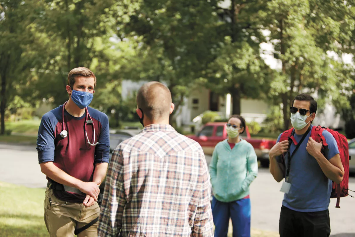 How local organizations rallied to put together a street medicine team when the pandemic hit