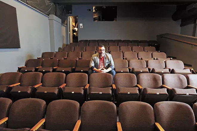 Stage Left's Jeremy Whittington added grant-writing to his skill set during the pandemic. - YOUNG KWAK PHOTO