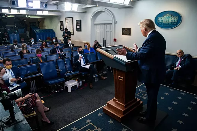 Trump Falsely Says Information in Tax Report Was 'Illegally Obtained'
