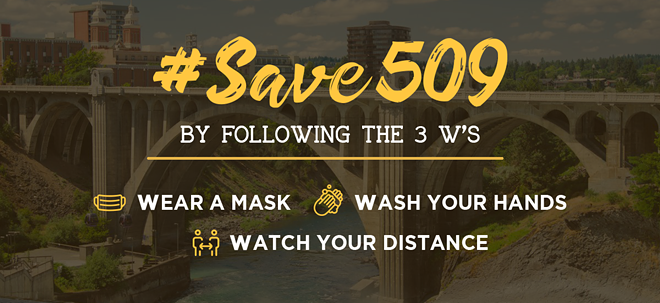 Follow the "three Ws" to support public health and our region's restaurant industry. - SPOKANE HOSPITALITY COALITION