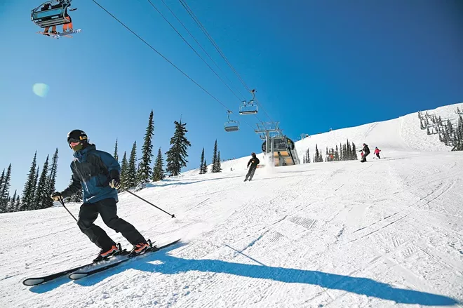 Weather permitting, Schweitzer's opening day is scheduled for Friday, Nov. 27. - SCHWEITZER MOUNTAIN RESORT PHOTO