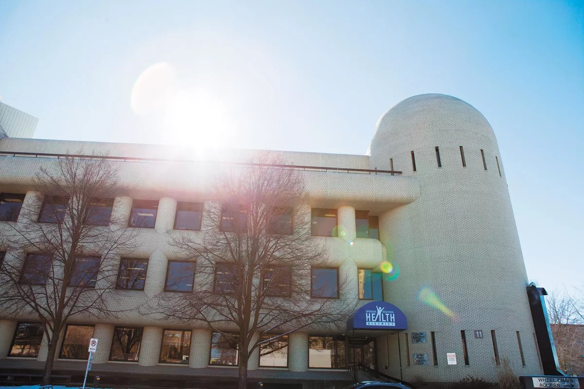 Since the start of the pandemic, the Spokane Regional Health District hired dozens of contact tracers. - KRISTEN BLACK PHOTO