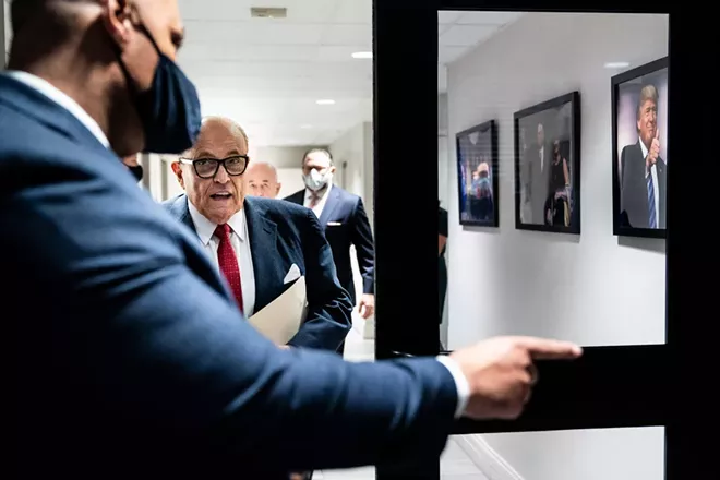 Trump Has Discussed With Advisers Pardons for His 3 Eldest Children and Giuliani