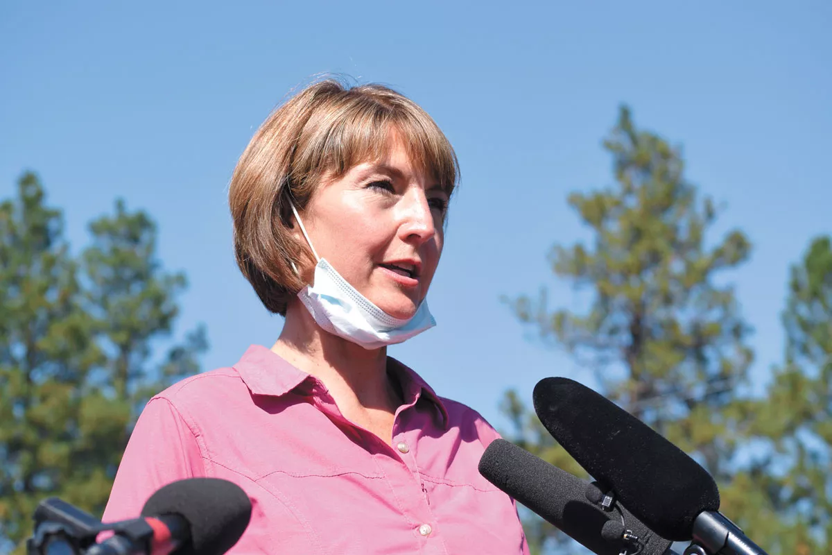 Time to take off the gloves when it comes to challenging U.S. Rep. Cathy McMorris Rodgers, argues guest columnist Steven A. Smith. - WILSON CRISCIONE PHOTO