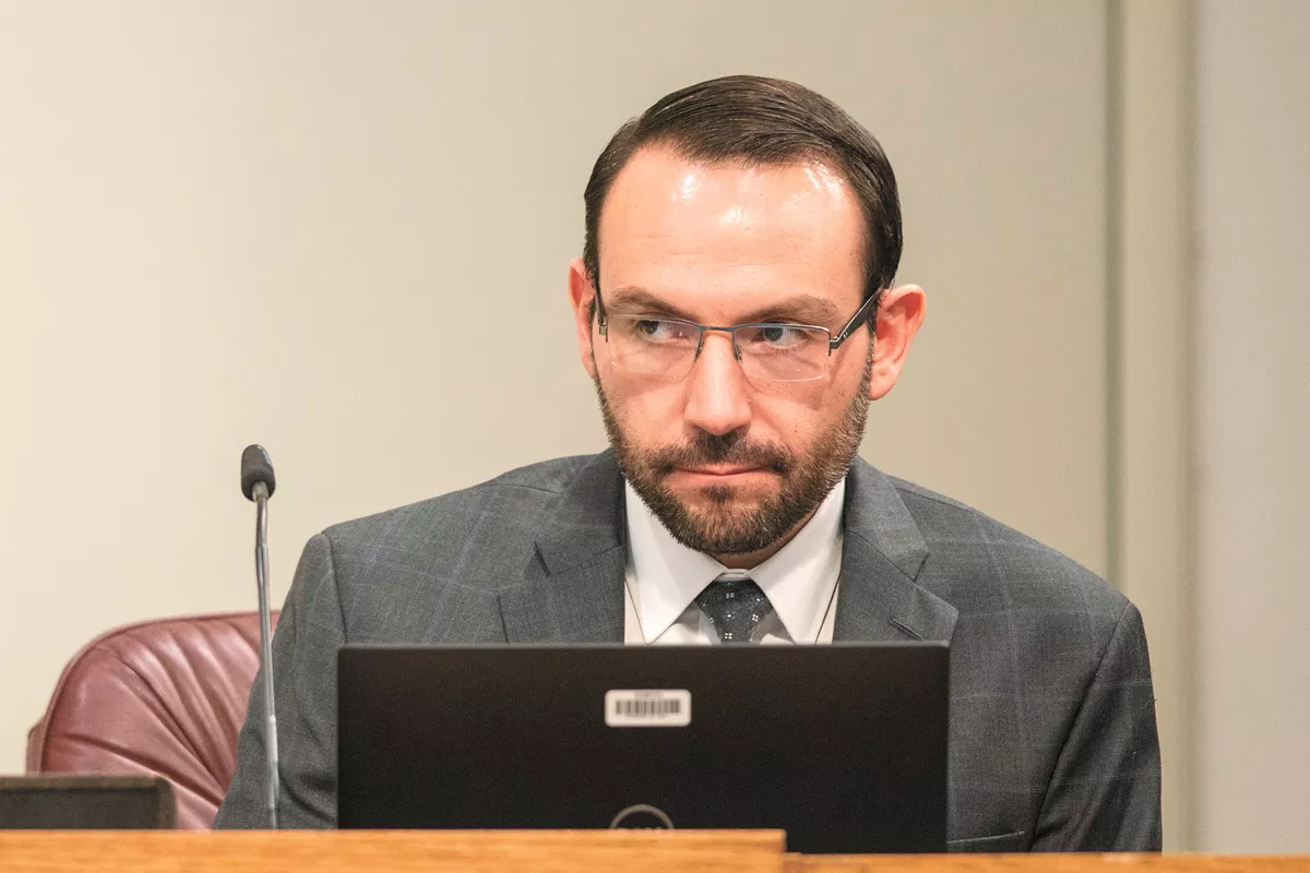 Before becoming a city councilman, Michael Cathcart helped put open bargaining to a city vote. - DANIEL WALTERS PHOTO