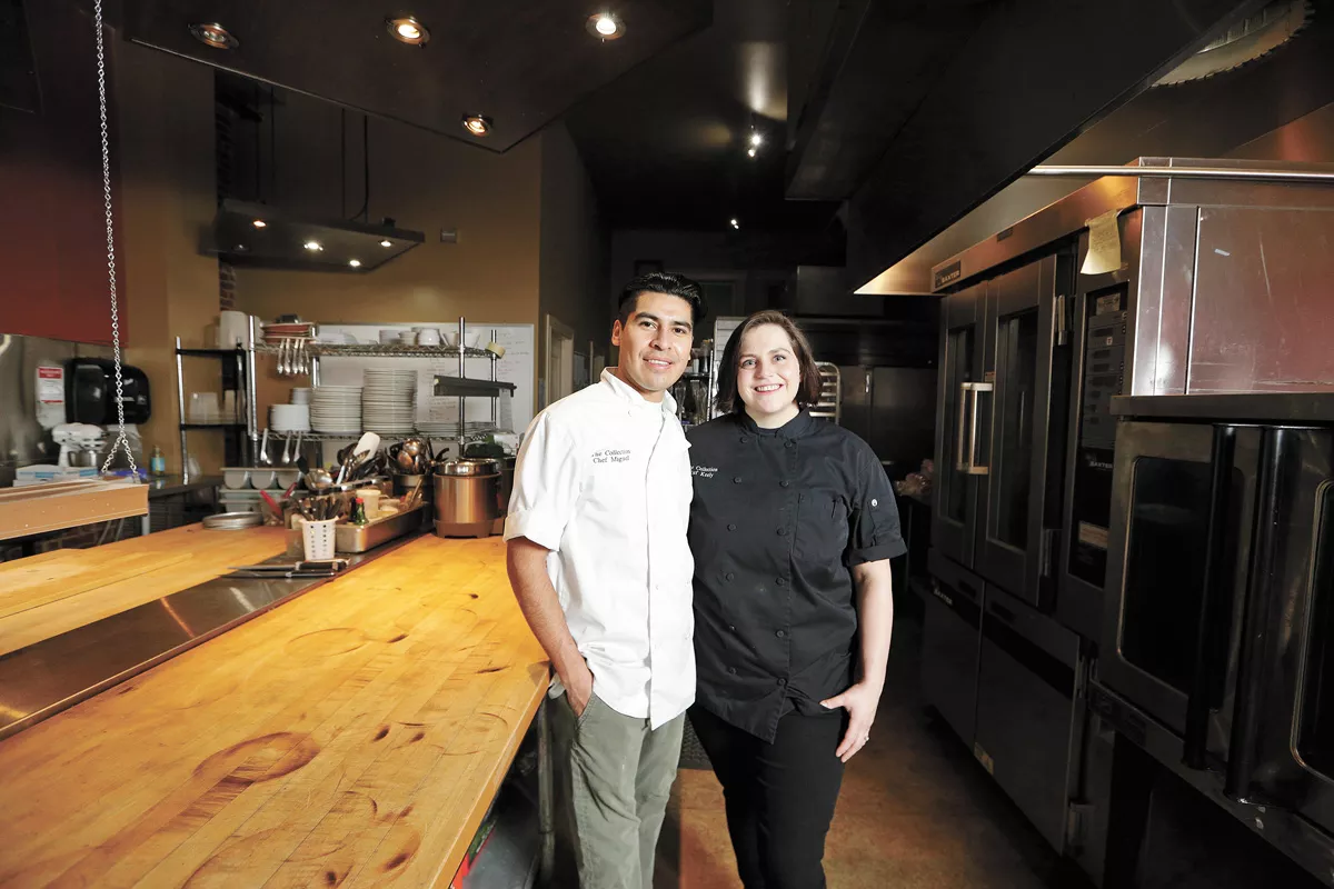The Collection Bakery offers a diverse selection of baked goods from around the world