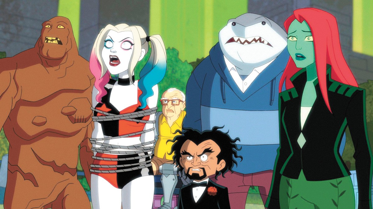 The funniest thing about the Harley Quinn animated series, the Oatmeal's latest game, new music and more!