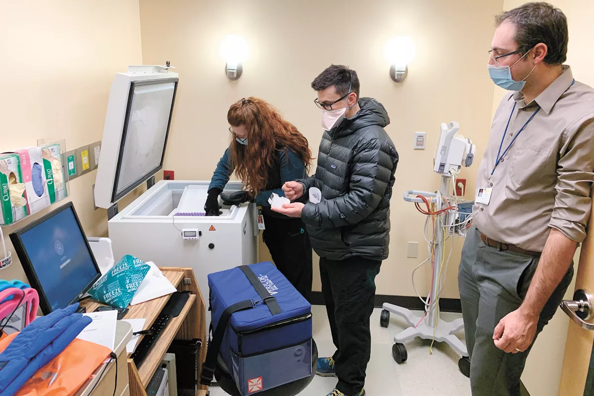 Outside Spokane, vaccine hesitancy and oversupply challenge the region's ability to stick with a phased approach