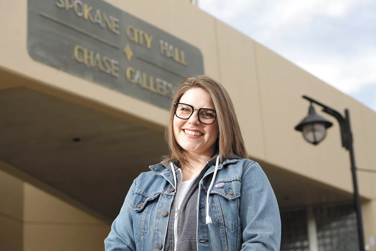 Outgoing Spokane City Councilwoman Kate Burke isn't the politician she campaigned as — but she says that's a good thing