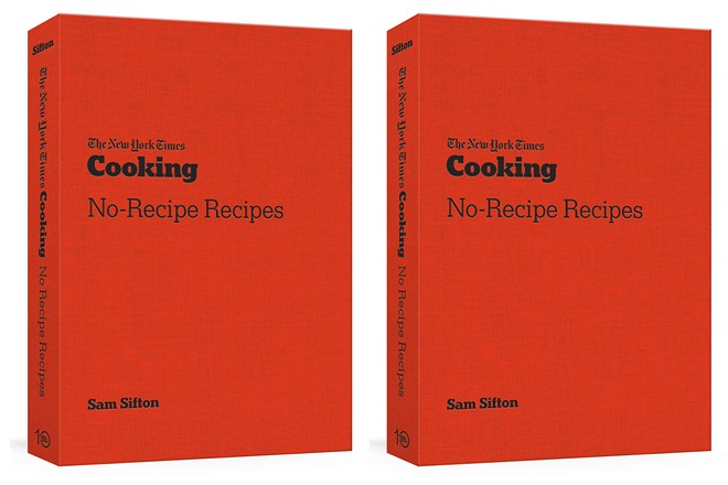 The immeasurable benefit of cooking without a recipe