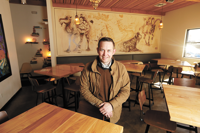 Eat Good Group's Adam Hegsted hopes COVID makes restaurants more purposeful. - YOUNG KWAK PHOTO