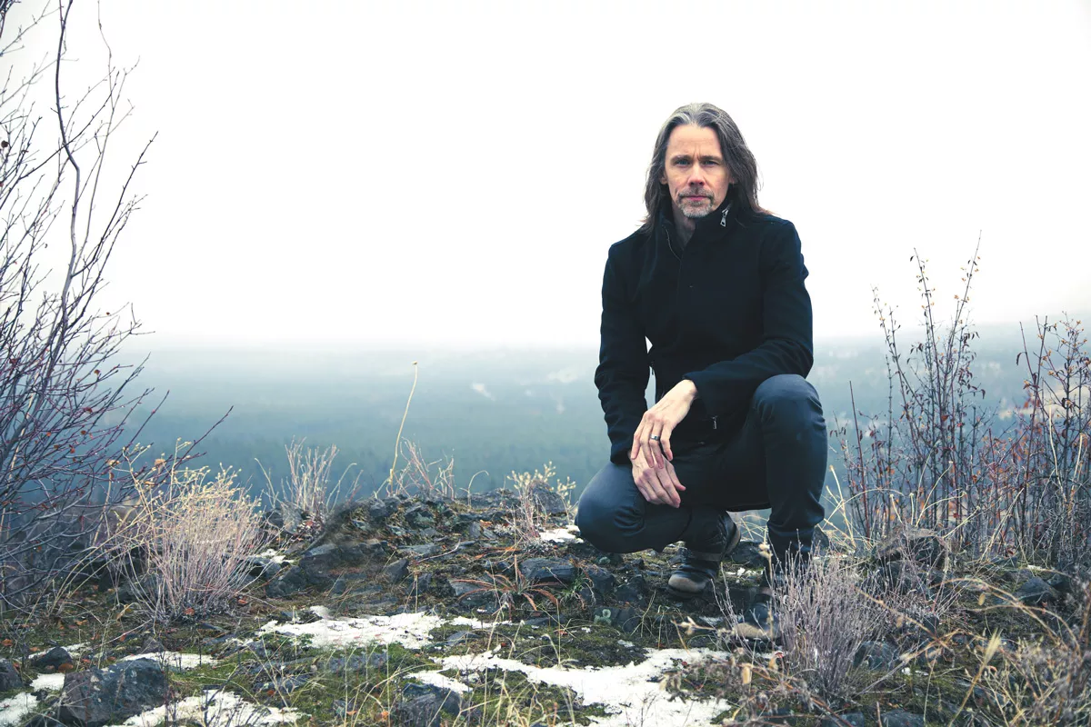 Myles Kennedy's time in lockdown inspired a new album, The Ides of March, with an expansive view of humanity