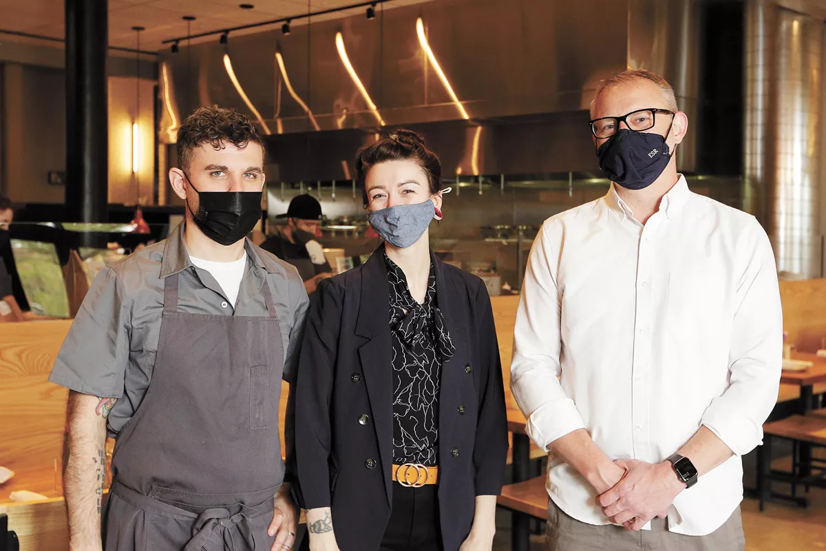 Seattle restaurateur Ethan Stowell debuts his popular pasta-centric eatery Tavolàta in the heart of downtown Spokane