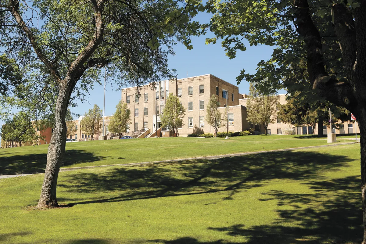 Employees at Eastern State hospital tell the Inlander that management was dismissive when a nurse now accused of murder was previously accused of domestic violence. - YOUNG KWAK PHOTO