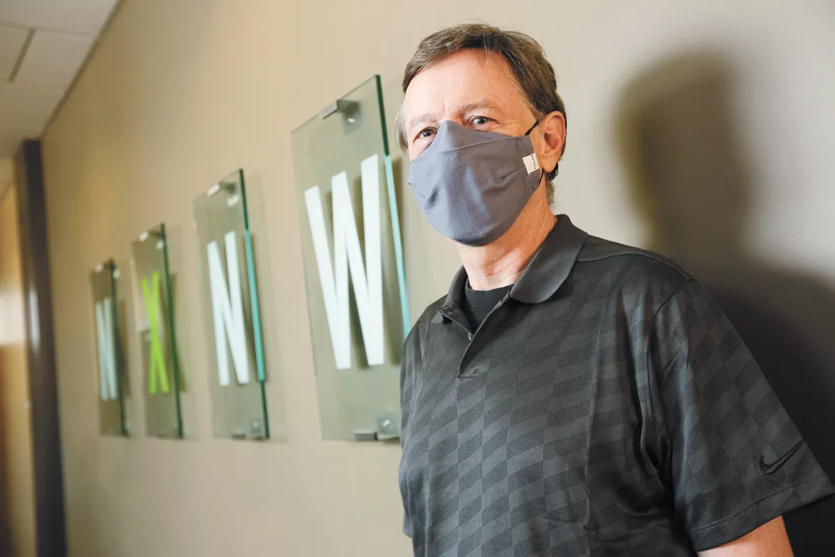 North by Northwest co-founder Rich Cowan hopes the state's film incentive becomes more competitive. - YOUNG KWAK PHOTO