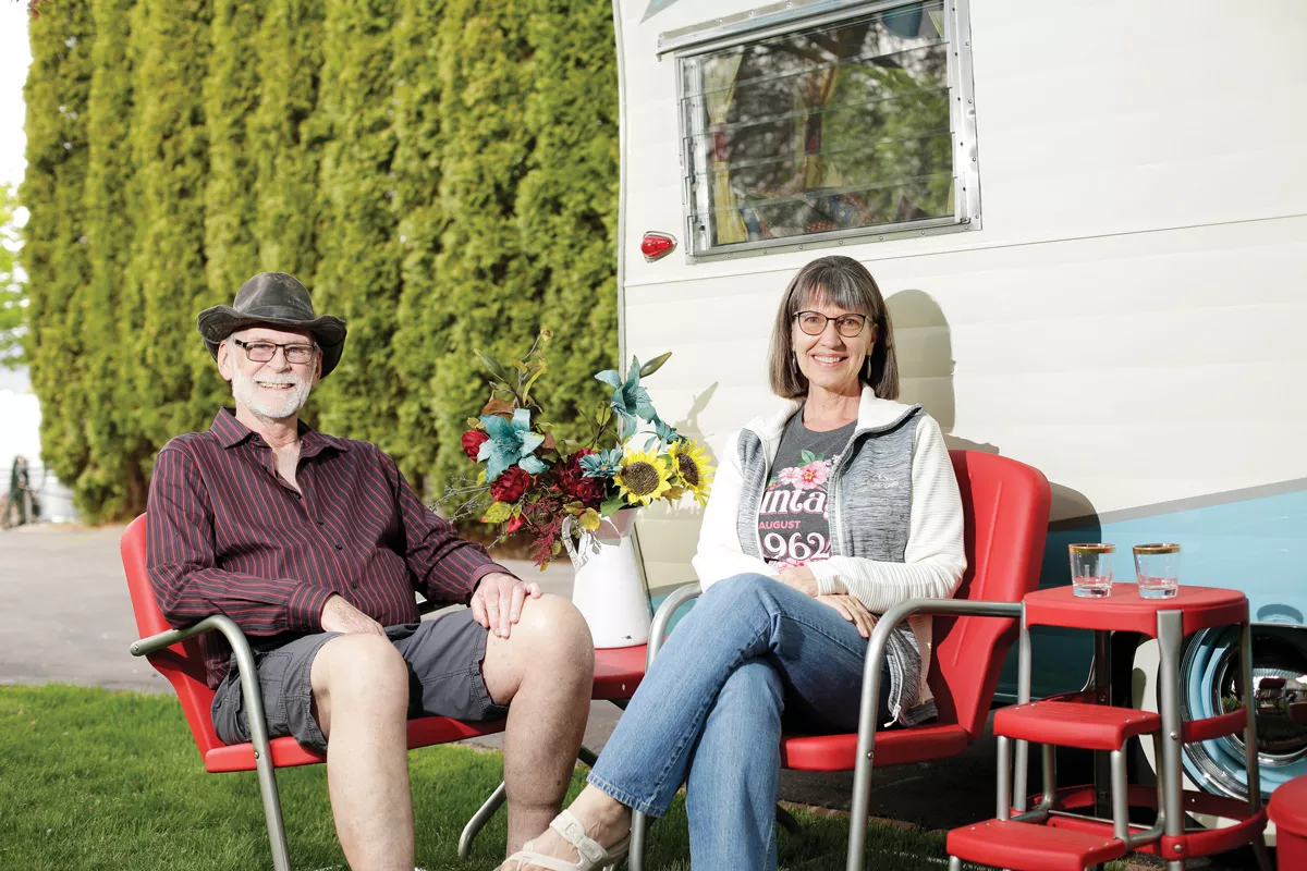 For Les and Valerie Watson, locating and helping with the restoration of their 1962 Aloha Seattle World's Fair model fulfilled a longtime dream. - YOUNG KWAK PHOTO