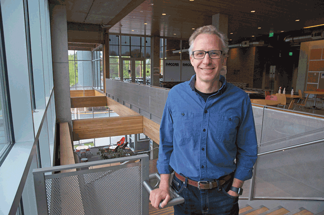 Prefab construction could be having a renaissance, and WSU's Ryan Smith is at the forefront