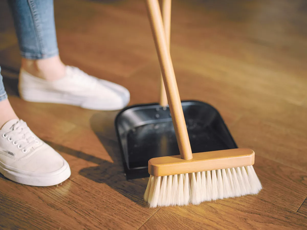 A thorough cleaning session inside your home has multiple benefits to help you make it through the cabin fever that comes with smoke season.