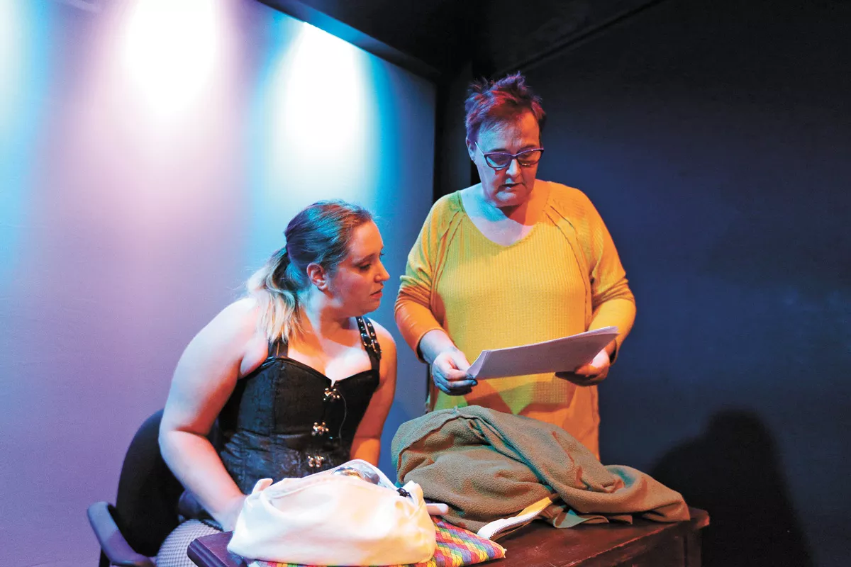 Stage Left's new show, Empower, is an all-female production highlighting the wide range of what empowerment can mean