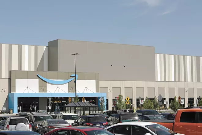 Amazon employs roughly 4,000 people in the Spokane region and is set to add about 1,000 more jobs later this year. - YOUNG KWAK PHOTO