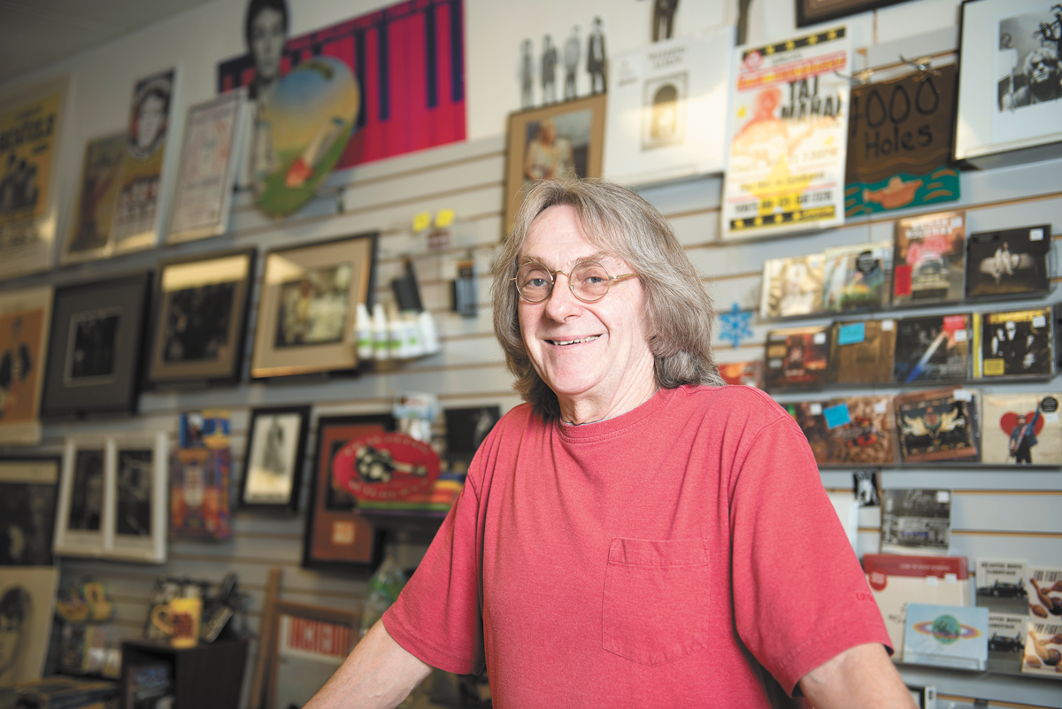 Bob Gallagher's record store is our reader's favorite.  - DEREK HARRISON PHOTO