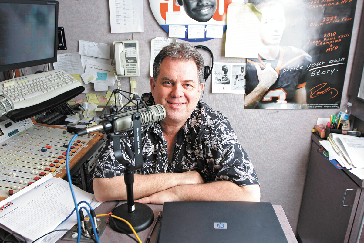 Dennis Patchin changed teams and left KXLY for KHQ.  - YOUNG KWAK PHOTO