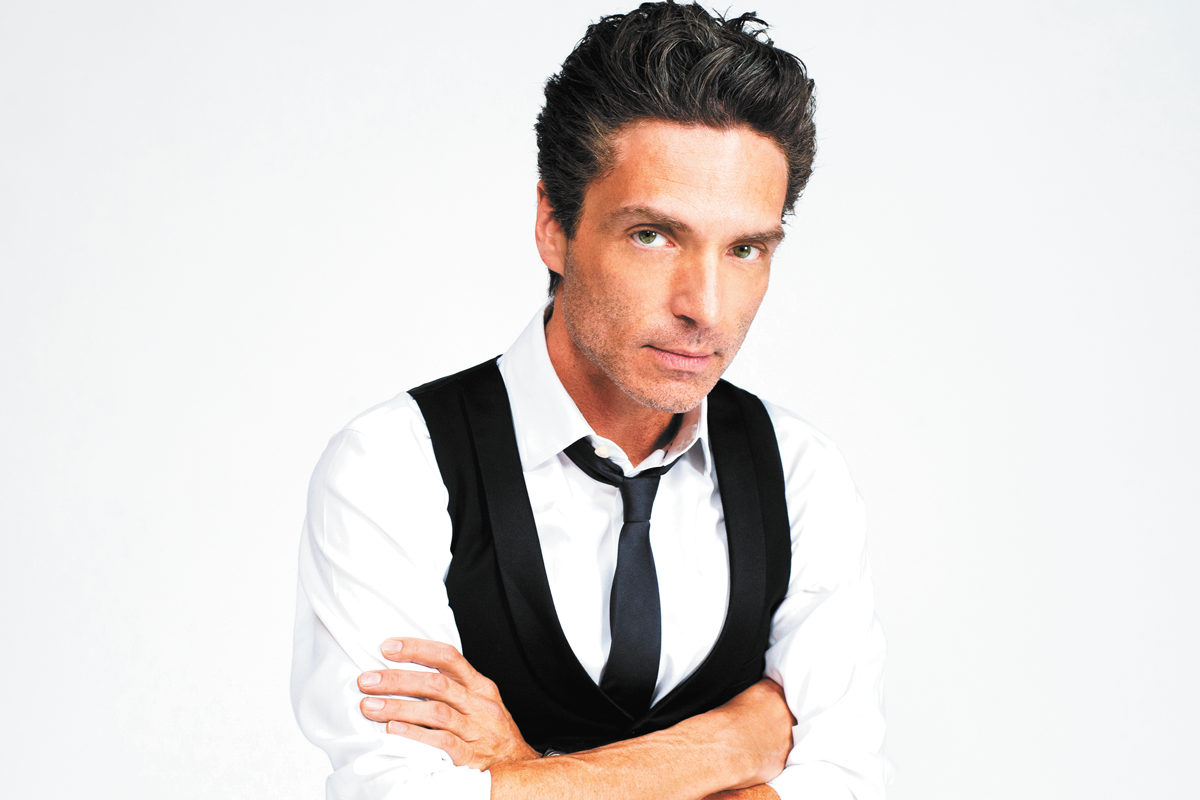 Richard Marx talks about getting personal in his new memoir, pandemic-induced writer's block and turning early stardom into a lifelong career