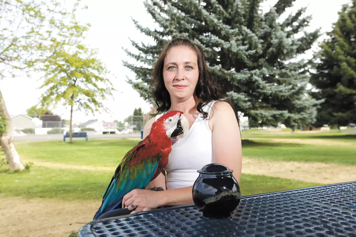 At Sparky's Bird Store, a parrot's death and a SWAT standoff stir up claims of animal abuse and sexual harassment