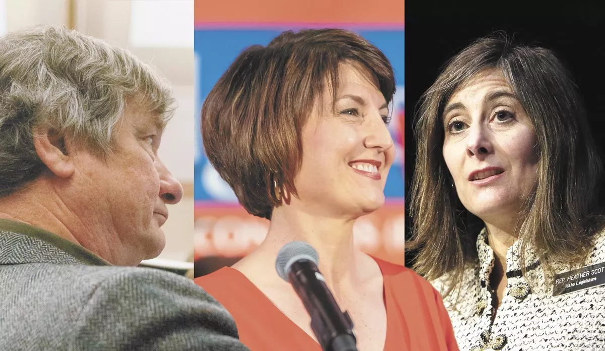 Rob Chase, Cathy McMorris Rodgers and Heather Scott: One is unvaccinated, one is vaccinated and one won't tell us. Can you guess who's who?