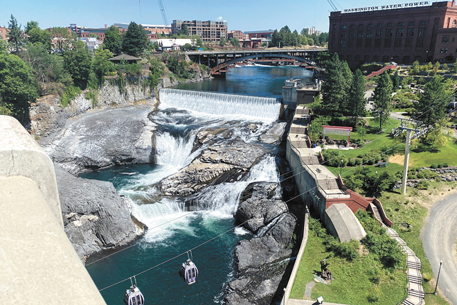 Prop 1 would have prevented the Spokane City Council from ever banning natural gas or hydropower. But a judge ruled the measure oversteps what's allowed to be passed in a local initiative. - SAMANTHA WOHLFEIL PHOTO