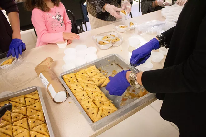 Spokane’s Greek Food Festival is back in action for its 85th annual celebration