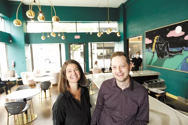 Connected eateries People's Waffle and Emma Rue's take diners from coffee and brunch to cocktails and dessert