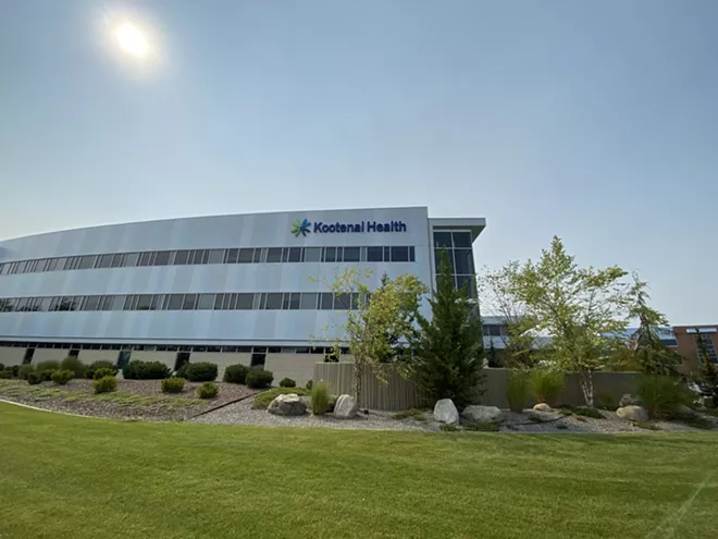 Kootenai Health is one of the Inland Northwest hospitals worried about care for pediatric COVID patients as the current surge in hospitalizations is including more children getting so sick they need that level of care. - SAMANTHA WOHLFEIL PHOTO