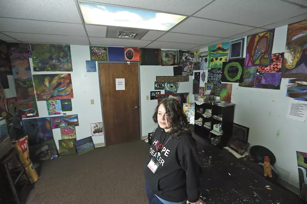 Hallie Burchinal, executive director of Compassionate Addiction Treatment in Spokane, says clients often test positive for fentanyl not knowing they ever took it. - YOUNG KWAK PHOTO