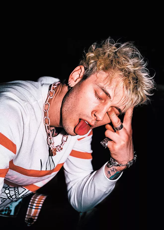 I'm missing Machine Gun Kelly, but let my loss be your gain