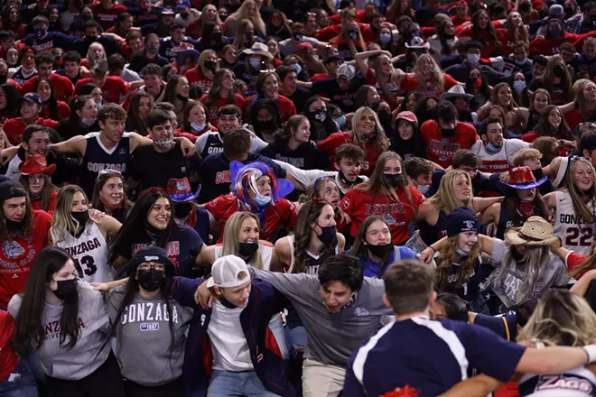 The Kennel Club is back. - PHOTO COURTESY GONZAGA ATHLETICS