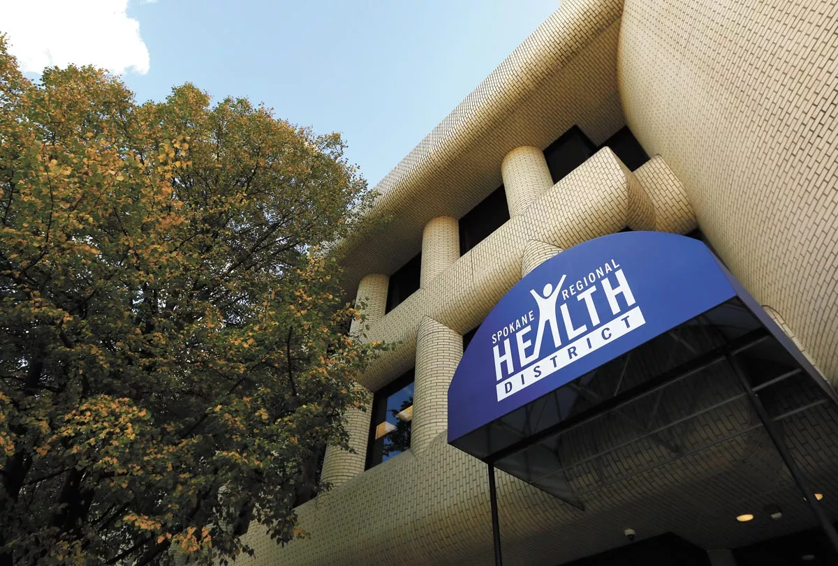 At the Spokane Regional Health District, current and former employees take issue with administrator Amelia Clark's leadership style. - YOUNG KWAK PHOTO