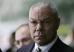 Colin Powell died Monday. - DOUG MILLS/NEW YORK TIMES