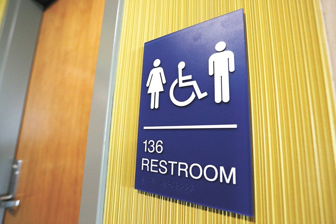 For some transgender students, a return to school brings back anxiety over bathroom access