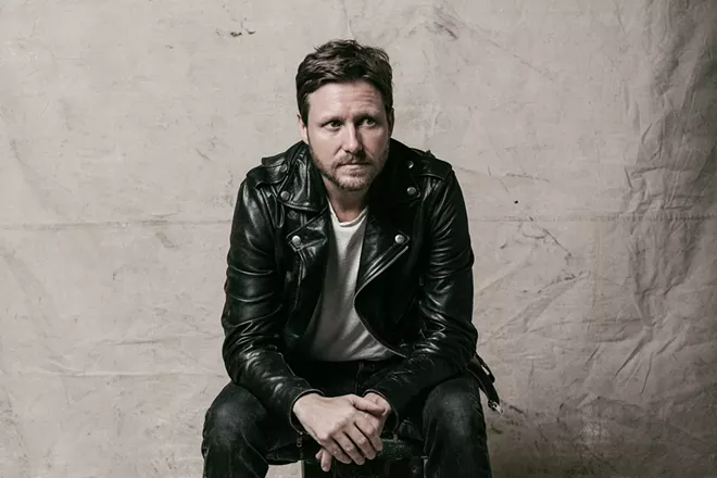 Memphis songwriter Cory Branan - JOSHUA BLACK WILKINS PHOTO