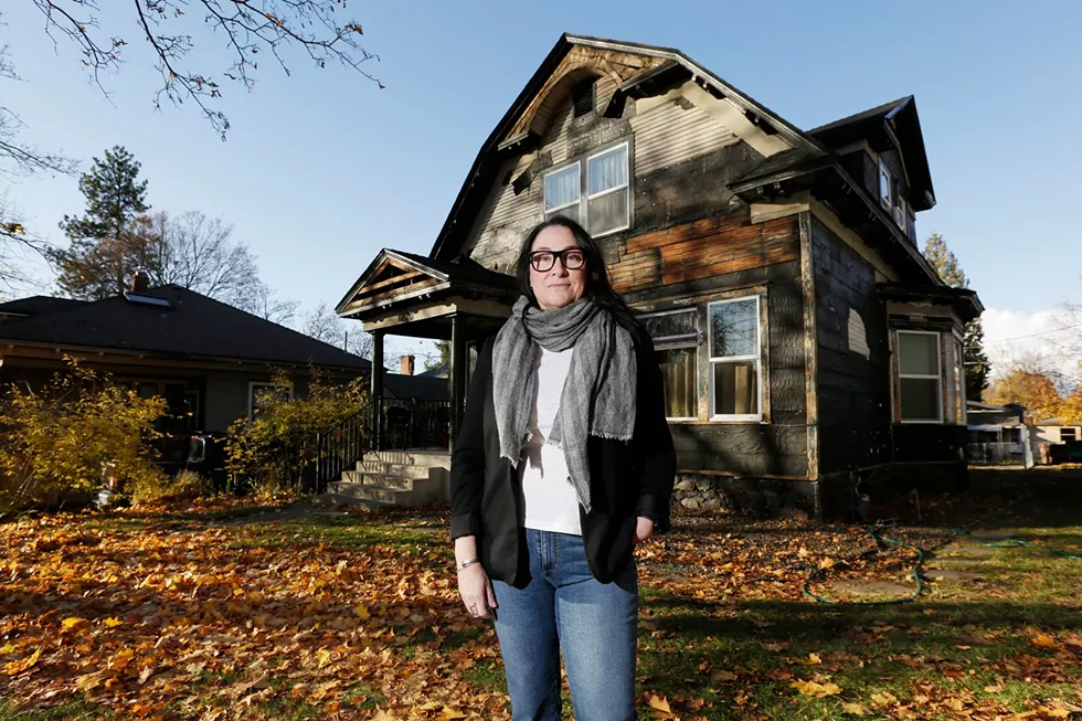 Danielle Martini found out her roofing contractor — Perrenoud Roofing — hadn't ever called in the required city inspections: "The system is broken." - YOUNG KWAK PHOTO