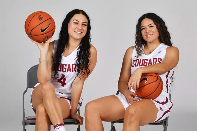 Twin sisters from New Zealand put the Pac-12 on notice last year. And they're back. - WSU ATHLETICS PHOTO