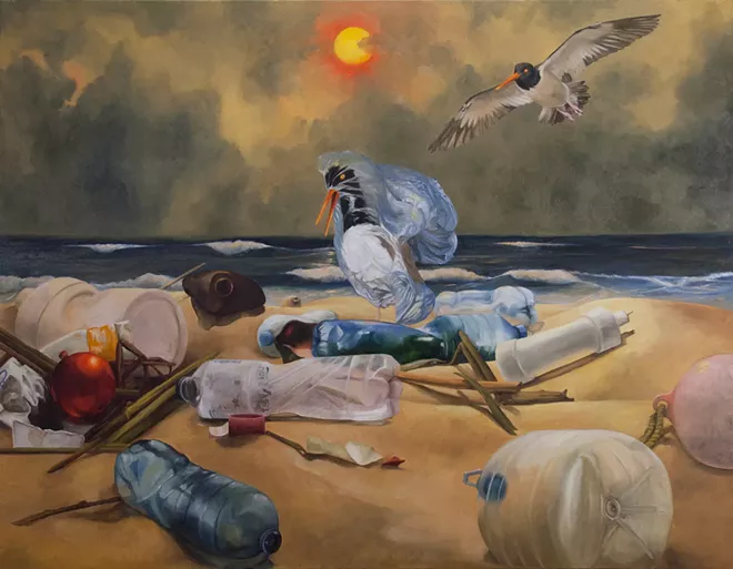 Migrations: Oystercatcher by Natalie Niblack