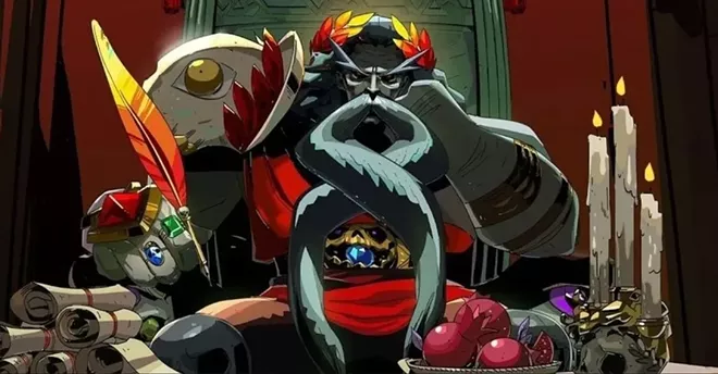 "Now let's all go around the table and say what we're thankful for, boy." - SUPERGIANT GAMES