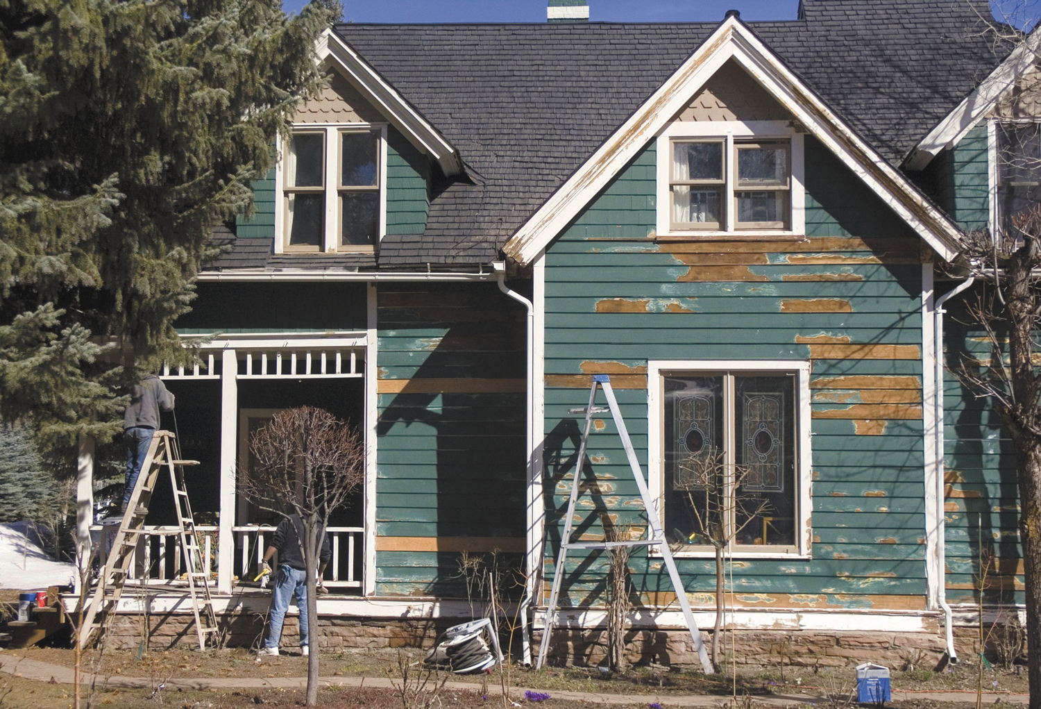 If you own a classic old home, you'll learn they're considerably more challenging to renovate - but the journey is worth it