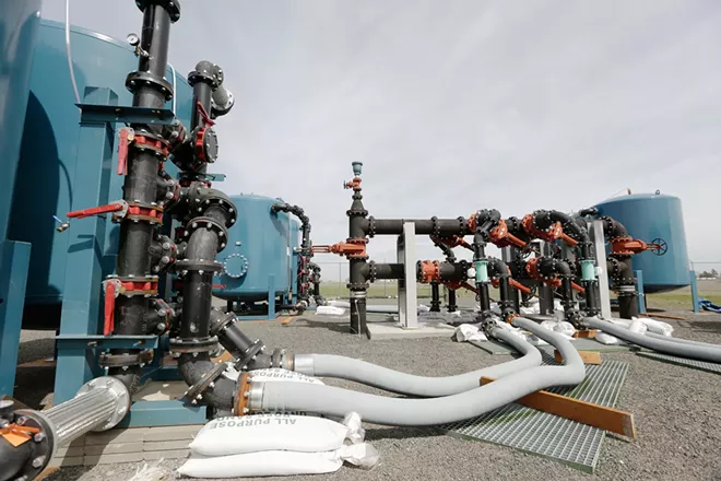 Airway Heights asks to move its water rights from contaminated West Plains to the Spokane aquifer