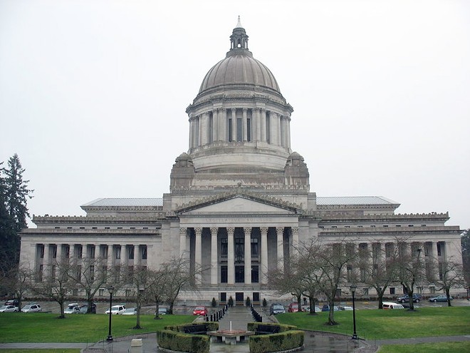 Washington lawmakers announced a delay to the collection of a new payroll tax to fund a long-term care program, so lawmakers can work to address issues that have been raised. - WIKIMEDIA COMMONS